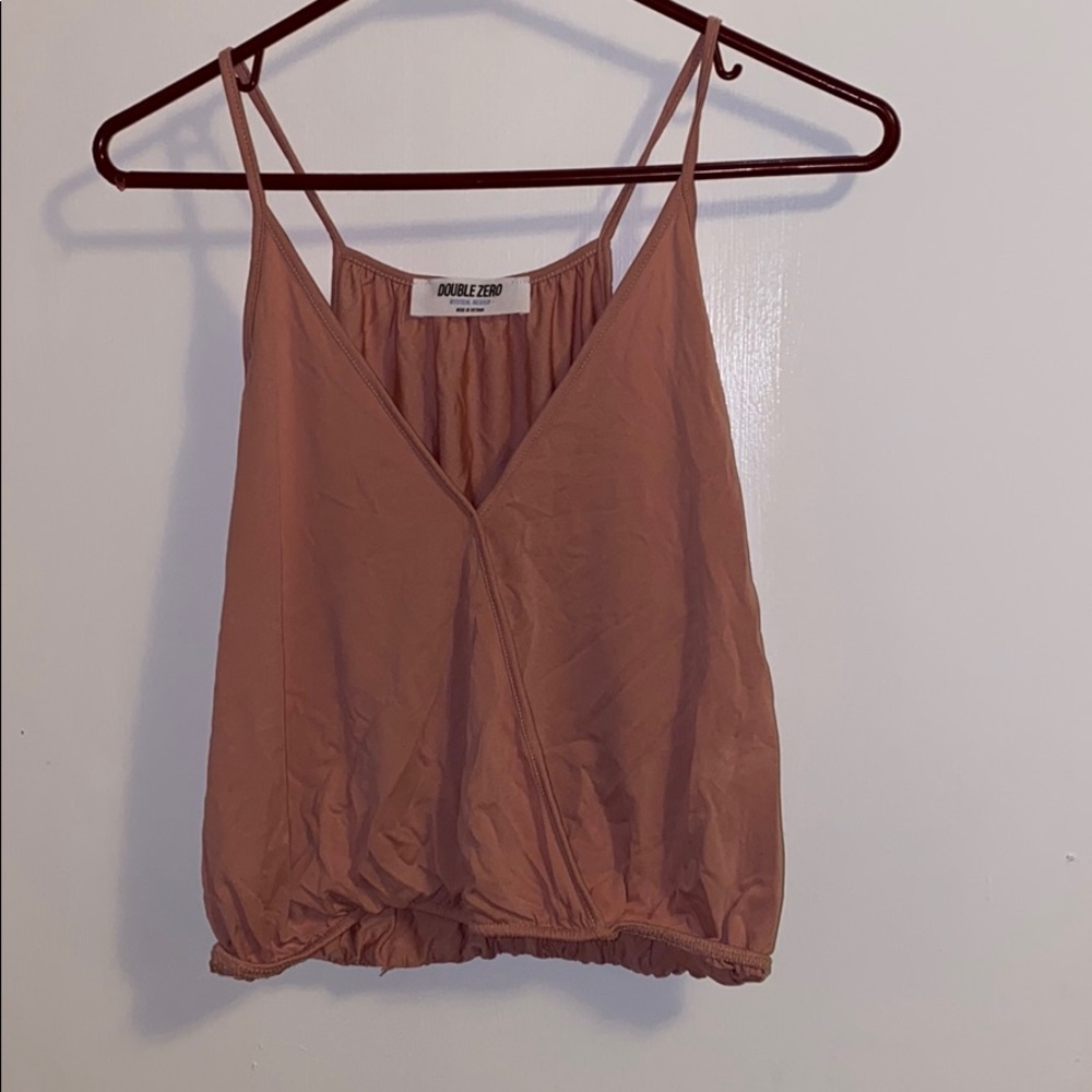 Papaya pink top